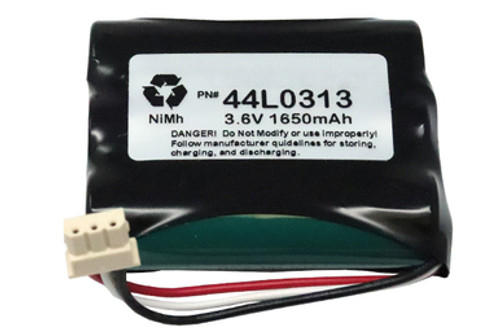 IBM 44L0313 Raid Cache 3.6 Volt NiMH Battery Pack with Connector (1650 mAh)