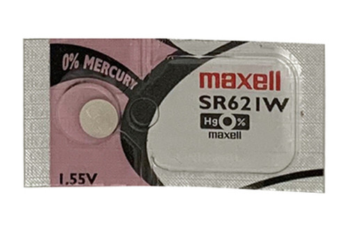 363 / SR621W Maxell Silver Oxide Battery