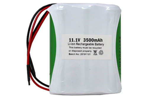 11.1 Volt Lithium Ion Battery Pack (3500 mAh) with Protection IC
