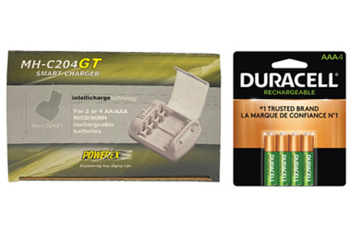 DURACELL AAA 850 MAH DX2400 BLISTER B4 DURACELL - Re-battery: Ni