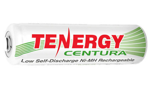 AA Tenergy Centura NiMH 2000mAh Battery (Low Discharge)