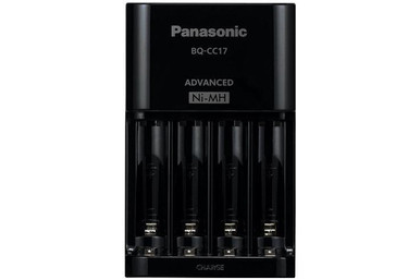 Panasonic BQ-CC17 smart charger for AA and AAA batteries