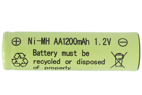 AA NiMH Flat Top Battery (1200 mAh)