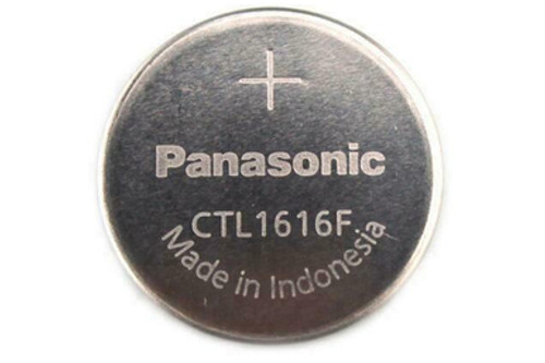 Panasonic CTL1616F 2.3 Volt Lithium Ion Coin Cell Battery