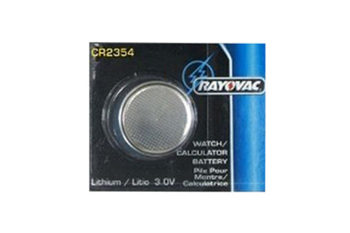 CR2354 Rayovac 3 Volt Lithium Coin Cell Battery