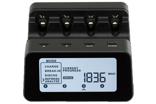 Powerex MH-C9000PRO (AA + AAA) Charger / Analyzer