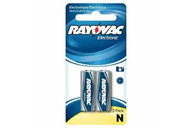 2-Card  Rayovac N Size LR1 (E90) 1.5 Volt Alkaline Batteries