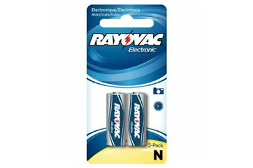 2-Card  Rayovac N Size LR1 (E90) 1.5 Volt Alkaline Batteries