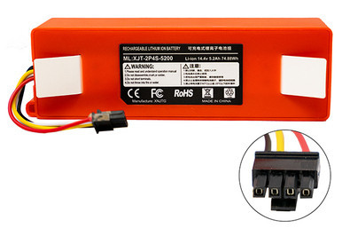 Xiaomi 14.4V 5200mAh Li-Ion replacement battery pack for robot vacuum