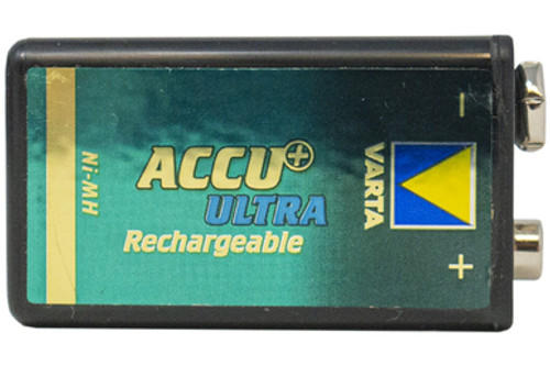 9 Volt Varta Accu Ultra (V7/8H) NiMH Battery (150 mAh)