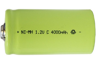 Power Portable C NiMH rechargeable battery 4000 mAh