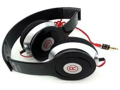 Black Eclipse Pro EP-2000 folding stereo headphones