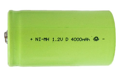 D NiMH Battery (4000 mAh)