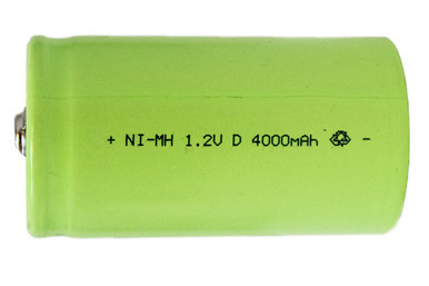 D NiMH Battery (4000 mAh)
