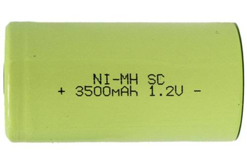 Sub C NiMH Battery (3500 mAh)