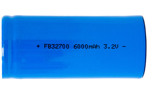 3.2 Volt 32700 LiFePO4 Battery (6000 mAh)