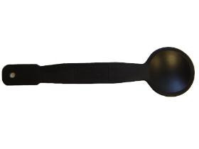 Black Power Portable long handle occluder, lightweight ABS plastic