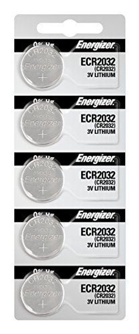 CR2032 Energizer 3 Volt Lithium Coin Cell Batteries