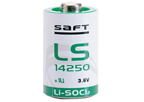 Paquet de 100 piles au lithium AA de 3.6 V (ER14250) LS14250 (1/2 mAh) de  Savft (1200 mAh)