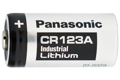 800-Pack Panasonic Industrial CR123A 3 Volt Lithium Battery (CR17345)