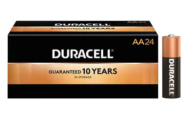 720-Pack AA Duracell (MN1500) Alkaline Batteries (5 Boxes of 144) consumer sales and volume pricing