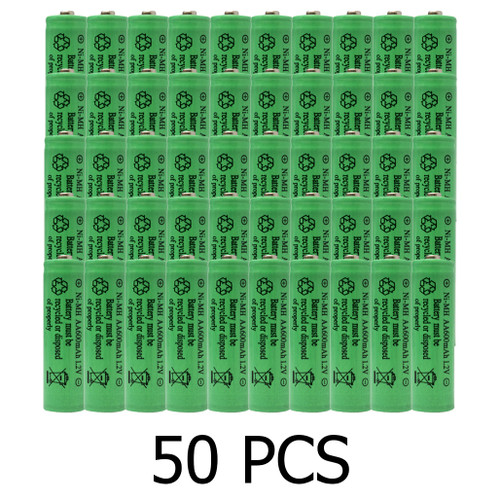 600 mAh Power Portable AA rechargeable batteries