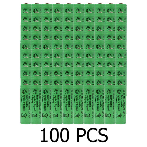 AA 1.2V NiMH rechargeable batteries by Power Portable