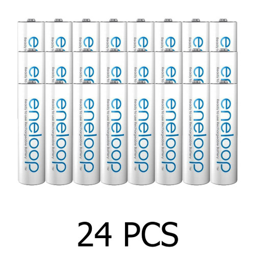 AA NiMH rechargeable batteries with 2000 mAh capacity