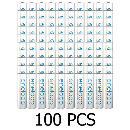 Panasonic Eneloop AA NiMH batteries, 2000 mAh, pre-charged