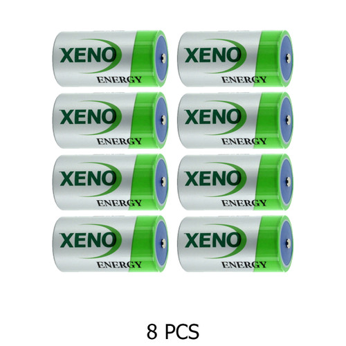 8-Pack Xeno XL-145F 3.6V C 8.5Ah Lithium Batteries consumer sales and volume pricing
