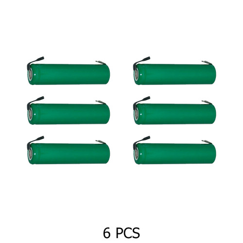 Power Portable AA NiMH 2300 mAh battery with tabs