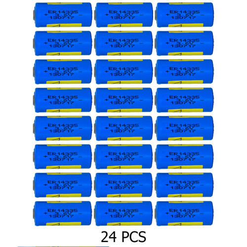 24-Pack 3.6 Volt ER14335 2/3 AA 1650 mAh Primary Lithium Batteries consumer sales and volume pricing