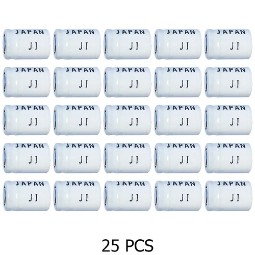 25-Pack 1/3 AAA Sanyo 50 mAh Flat Top NiCd (N50AAA) Batteries