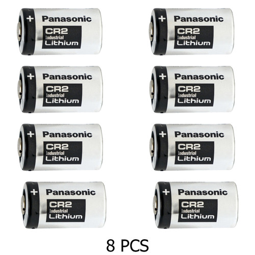 Panasonic CR2 batteries for cameras and electronics