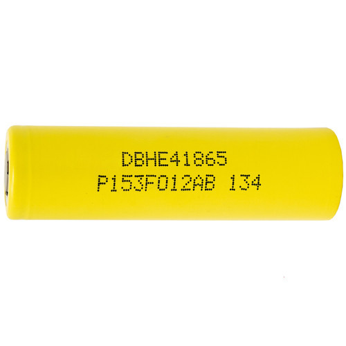 18650 HE4 3.6 Volt Lithium Ion Battery (2500 mAh)