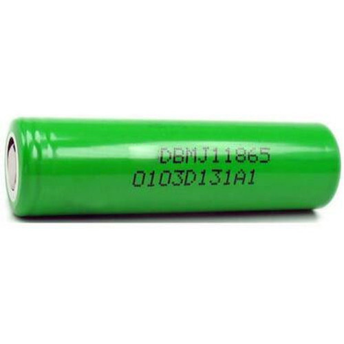 3.7 Volt 18650 MJ1 Lithium Ion Battery (3500 mAh)