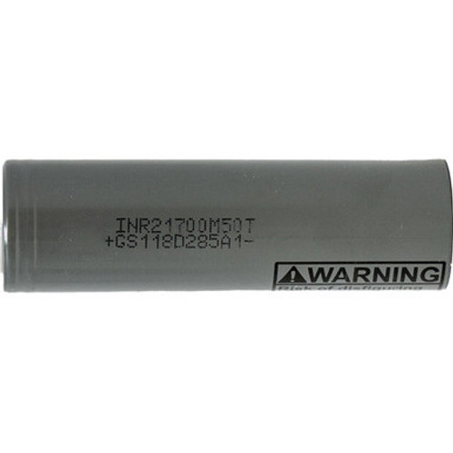 Korea Brand 21700 5000mAh lithium ion battery with flat terminals