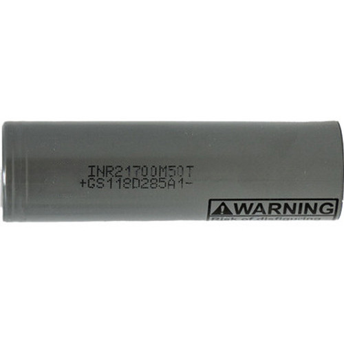 3.7 Volt IMR 21700 Lithium Ion Battery (5000 mAh)