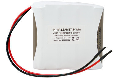 14.8V lithium ion battery pack with protection IC