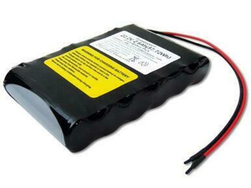 22.2 Volt Lithium Ion Battery Pack (2600 mAh)  with Protection IC