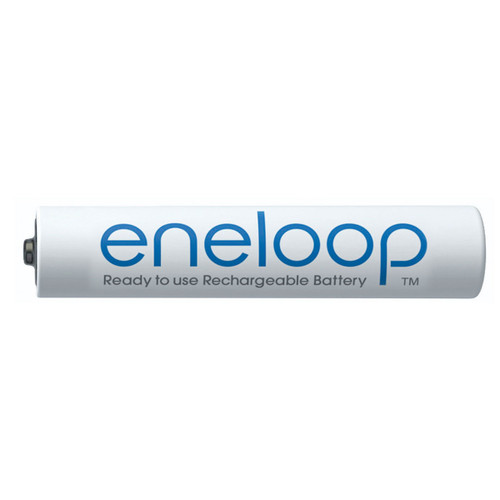 AAA Panasonic NiMH 800 mAh Eneloop Battery (16 Card) - Replacement fr  HR55AAA / HR65AAA / HR75AAA