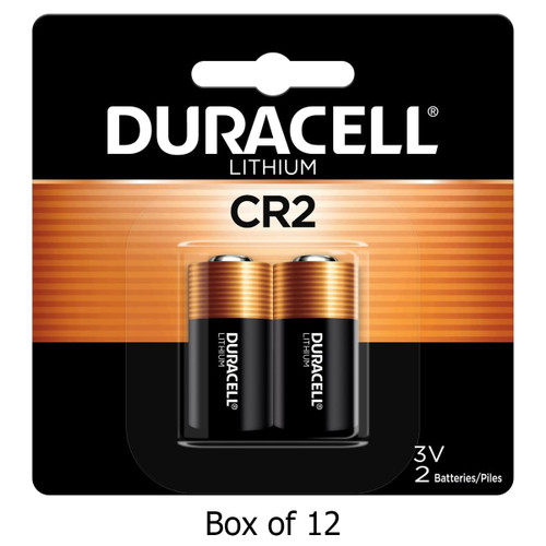 24-pack Duracell Ultra CR2 3 volt lithium batteries