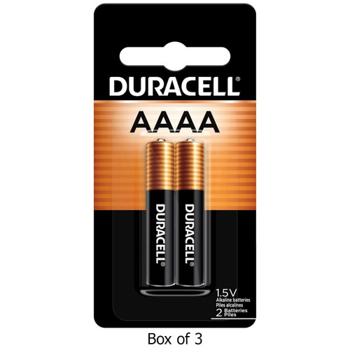6-Pack AAAA Duracell MX2500 Alkaline Batteries (3 Cards of 2) consumer sales and volume pricing