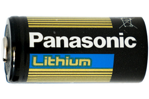 Panasonic CR123A 3 Volt lithium batteries 250-pack