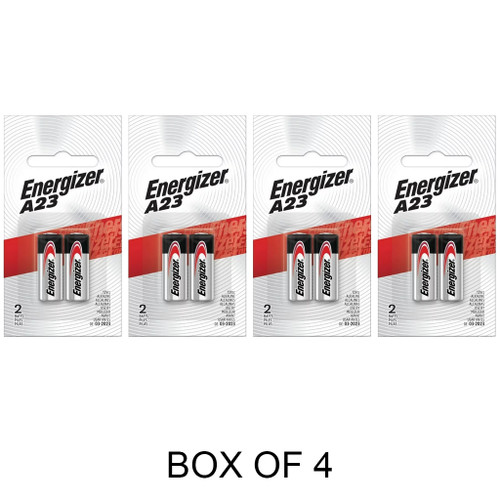 8-Pack Energizer A23 12 Volt Alkaline (4 Cards of 2)