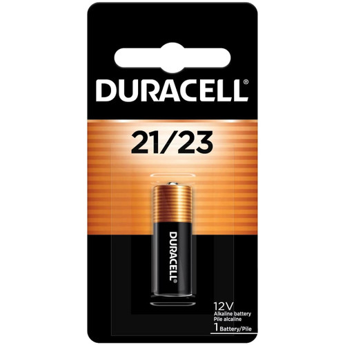 Duracell 21/23 12 Volt alkaline battery on card