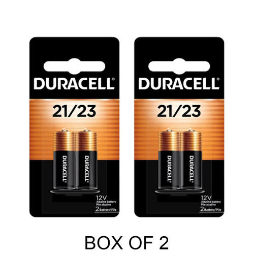 Duracell 21/23 12 Volt alkaline batteries 4-pack, SKU 25710