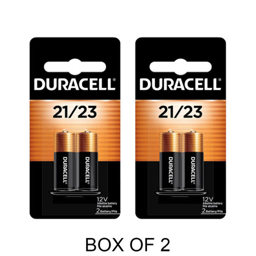 4-Pack 21/23 Duracell 12 Volt Alkaline Batteries (2 Cards of 2)