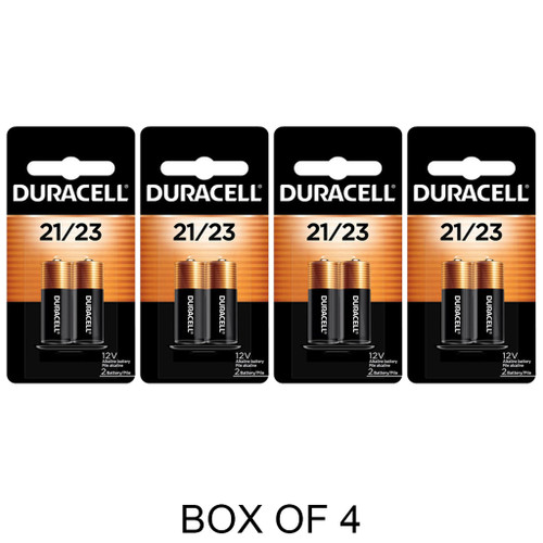 Duracell 21/23 12 volt alkaline batteries 8-pack