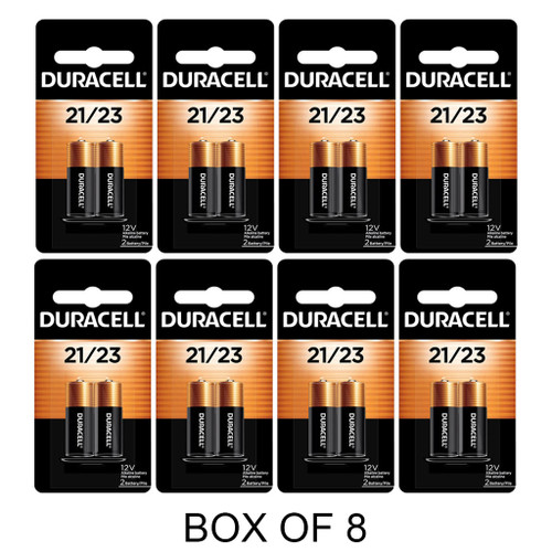 Duracell 16-pack 21/23 12 volt alkaline batteries on cards